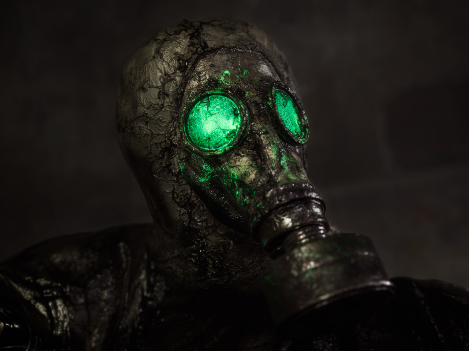 Скриншот компьютерной игры Chernobylite, 2019