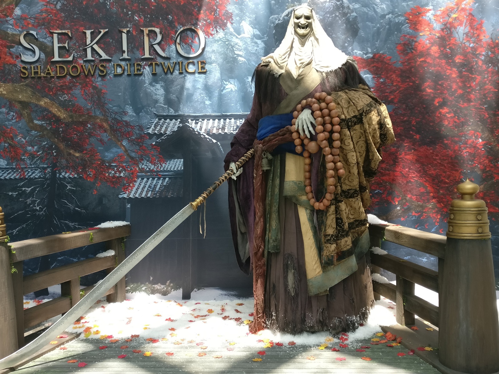 Постер игры Sekiro. Shadows Die Twice, 2019