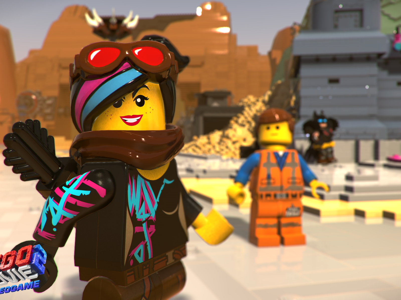 Персонаж новой видеоигры The Lego Movie 2 Videogame, 2019