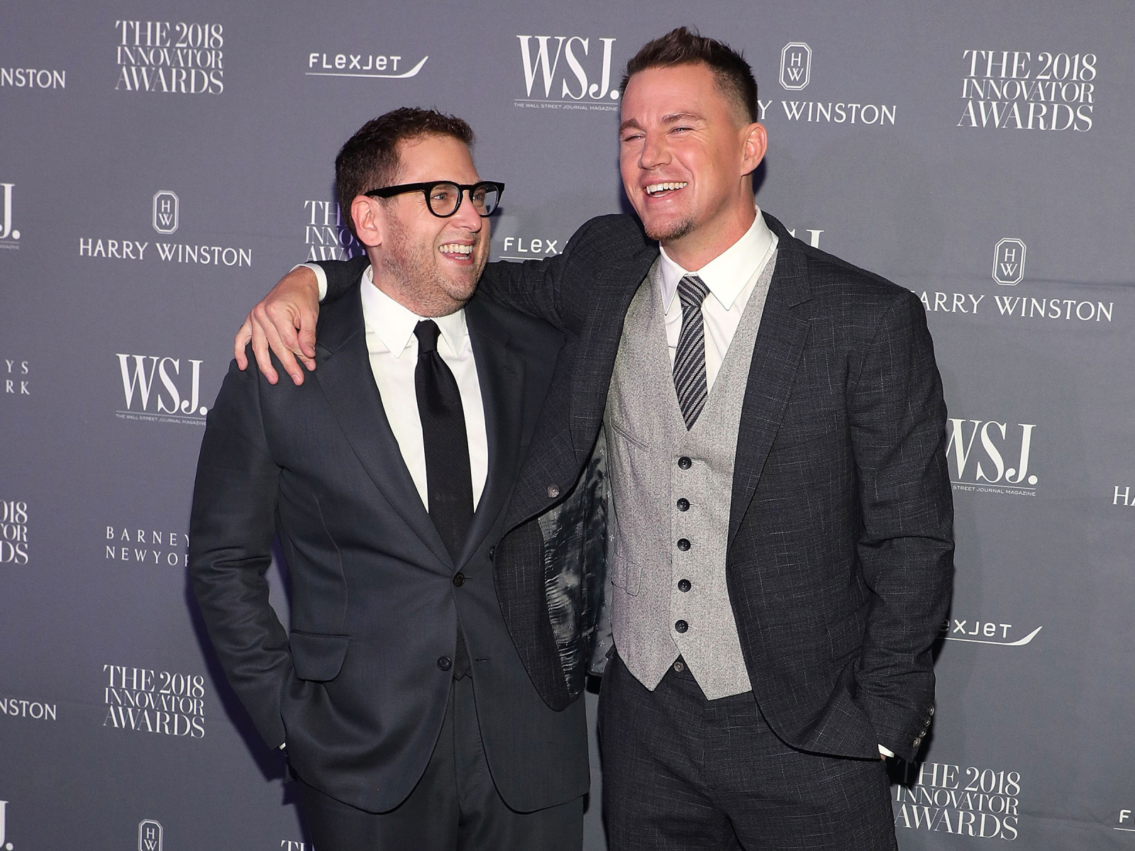 Актеры Джона Хилл и Ченнинг Татум