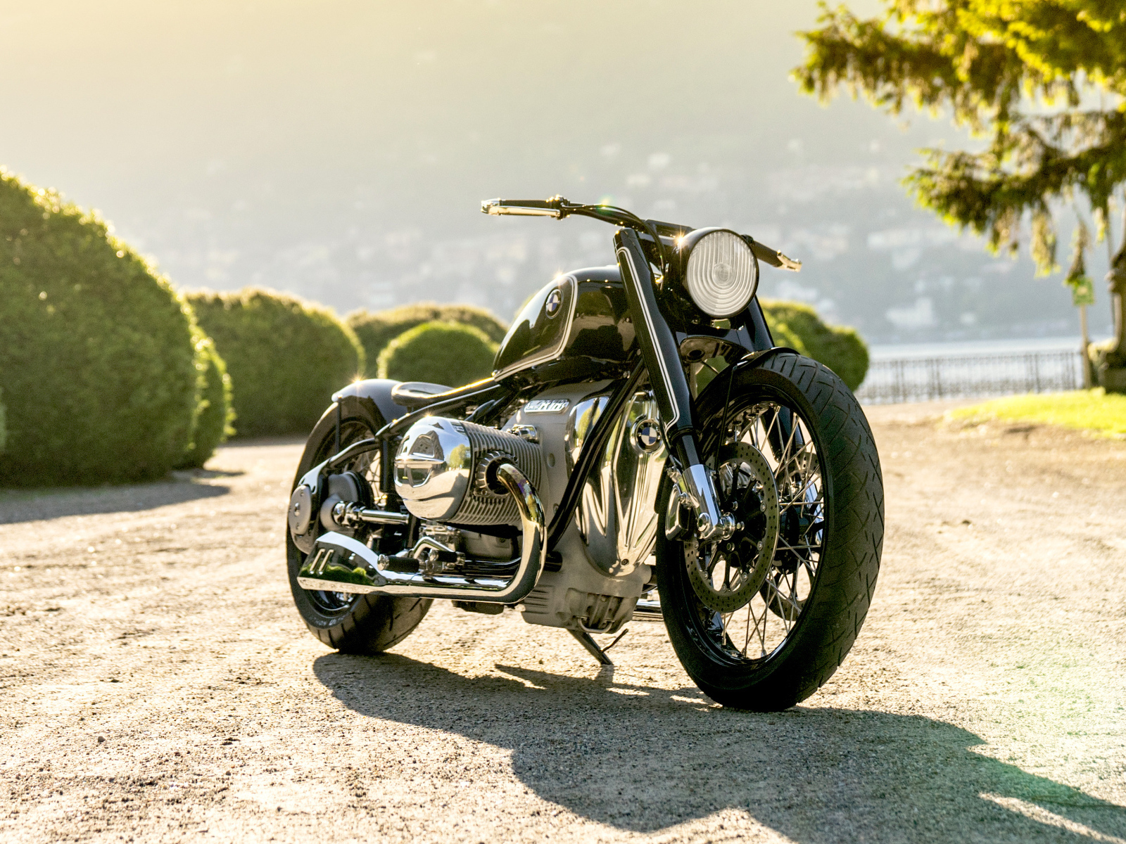 Тяжелый мотоцикл BMW Motorrad Concept R18, 2019 года