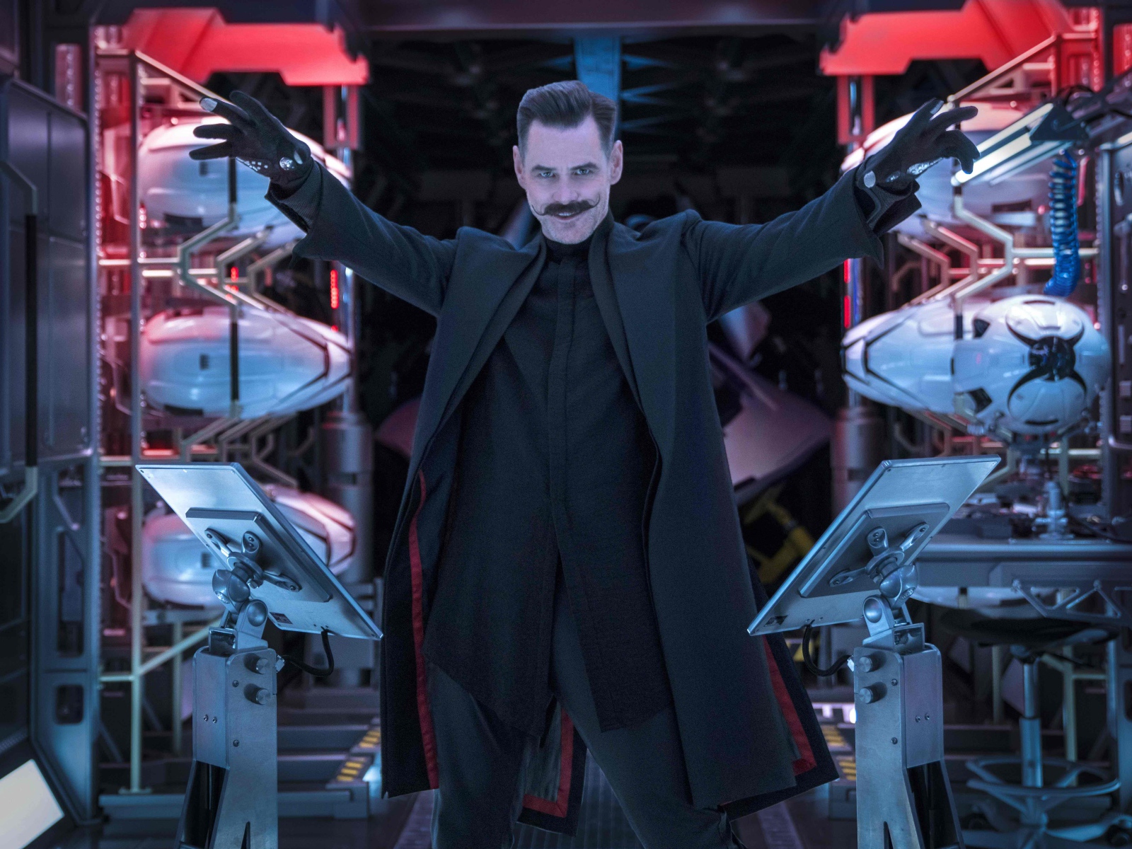 Персонаж Доктор Эггман фильм Соник, 2019