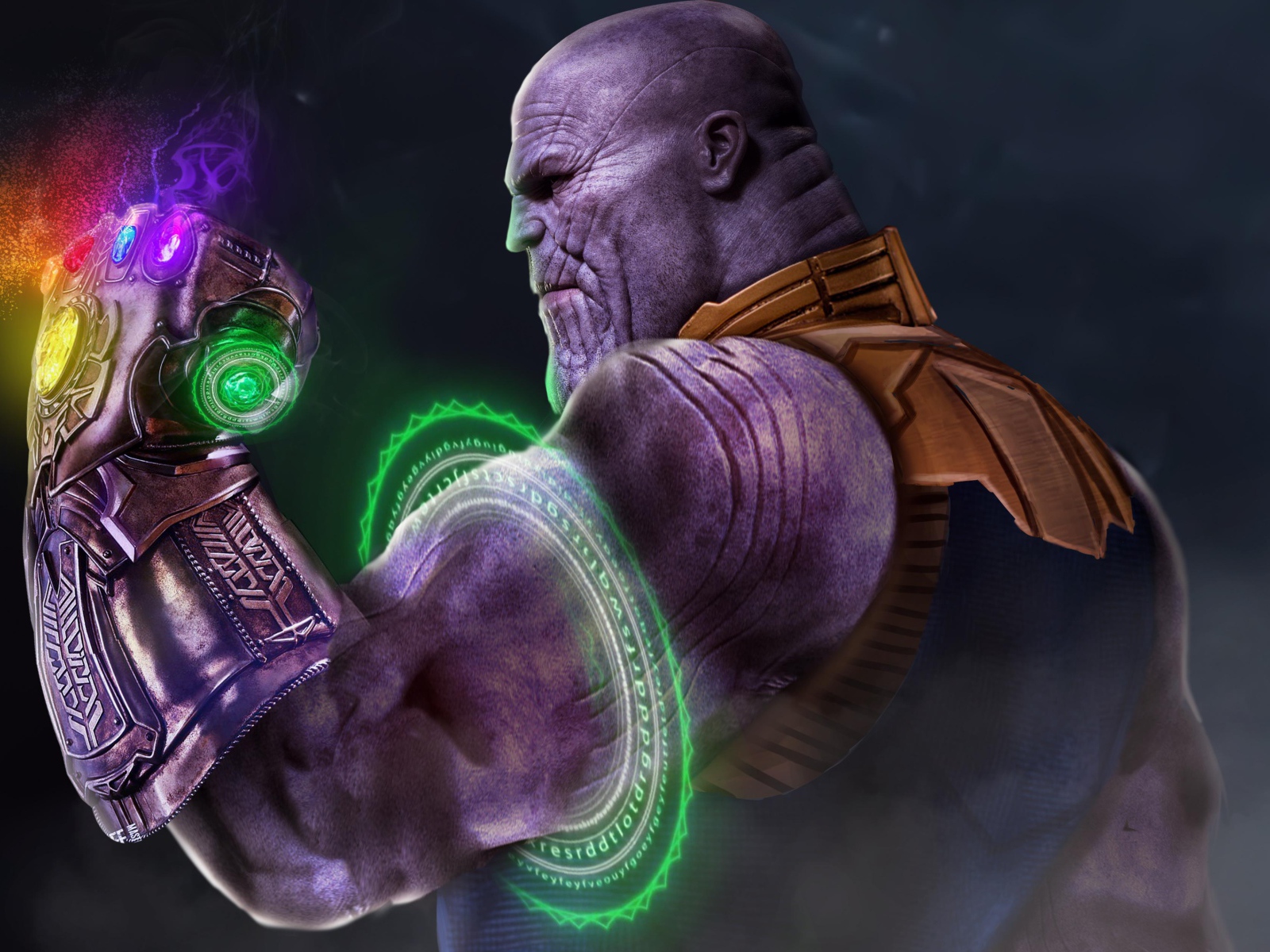 Персонаж Танос фильм Мстители: Финал, 2019