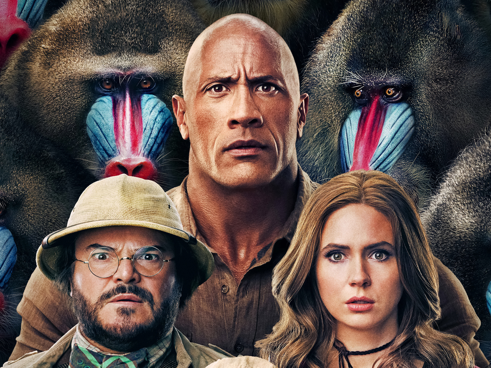 Постер фильма Джуманджи:  Новый уровень, 2019