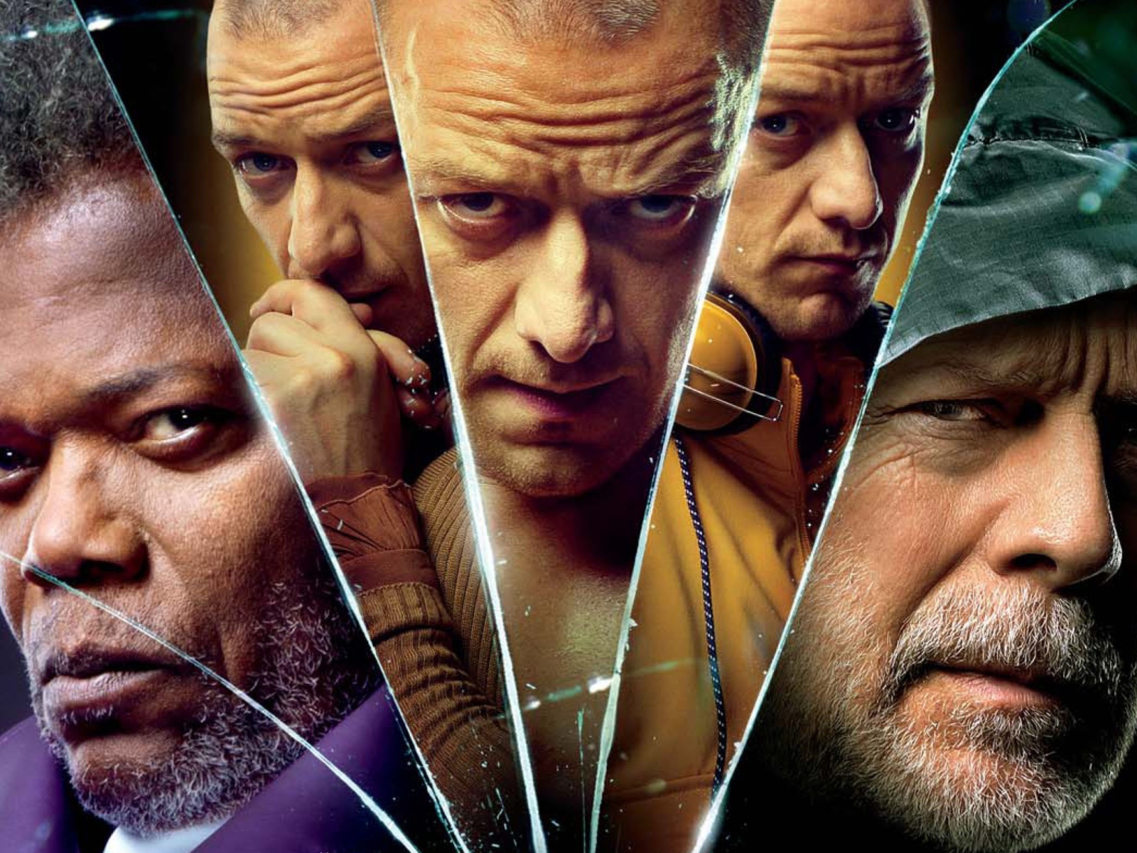 Новый фантастический триллер Стекло, 2019