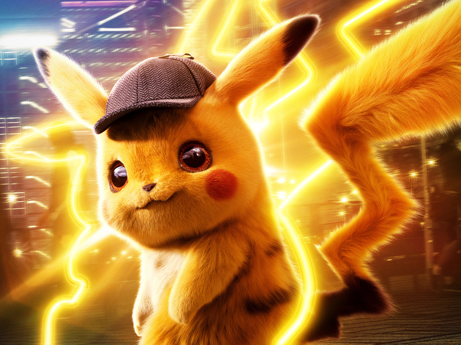 Pokemon from the movie Pokemon: Detective Pikachu