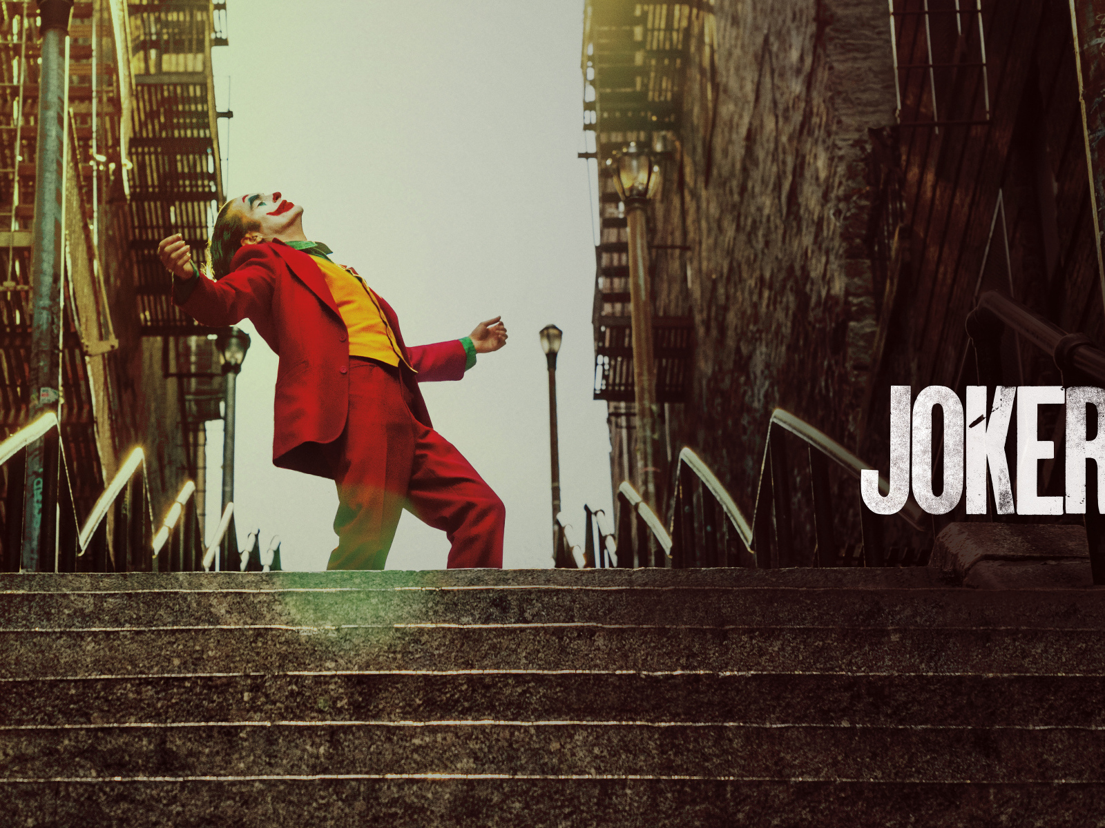Постер нового фильма  Джокер 2019 года