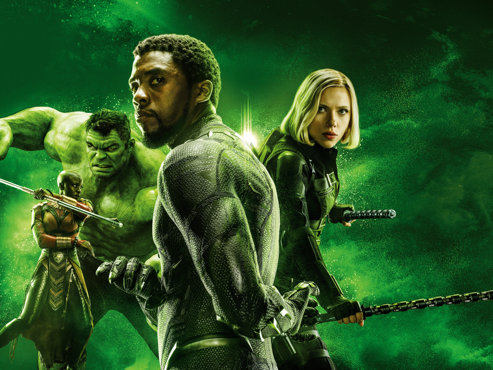 Супергерои фильма Мстители: Финал 2019 года