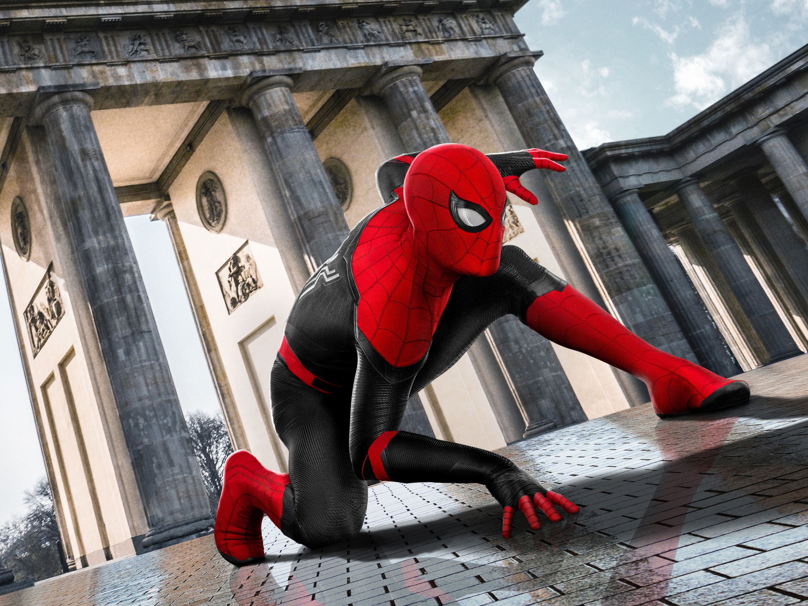 Главный герой фильма Человек-паук: Вдали от дома, 2019 