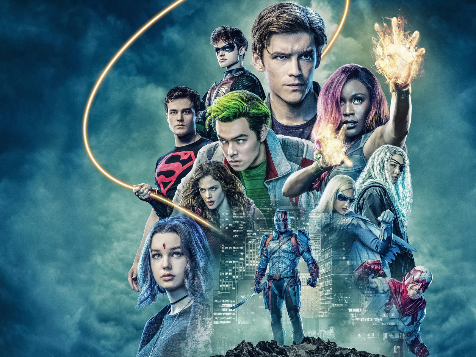 Постер сериала Титаны, 2 сезон