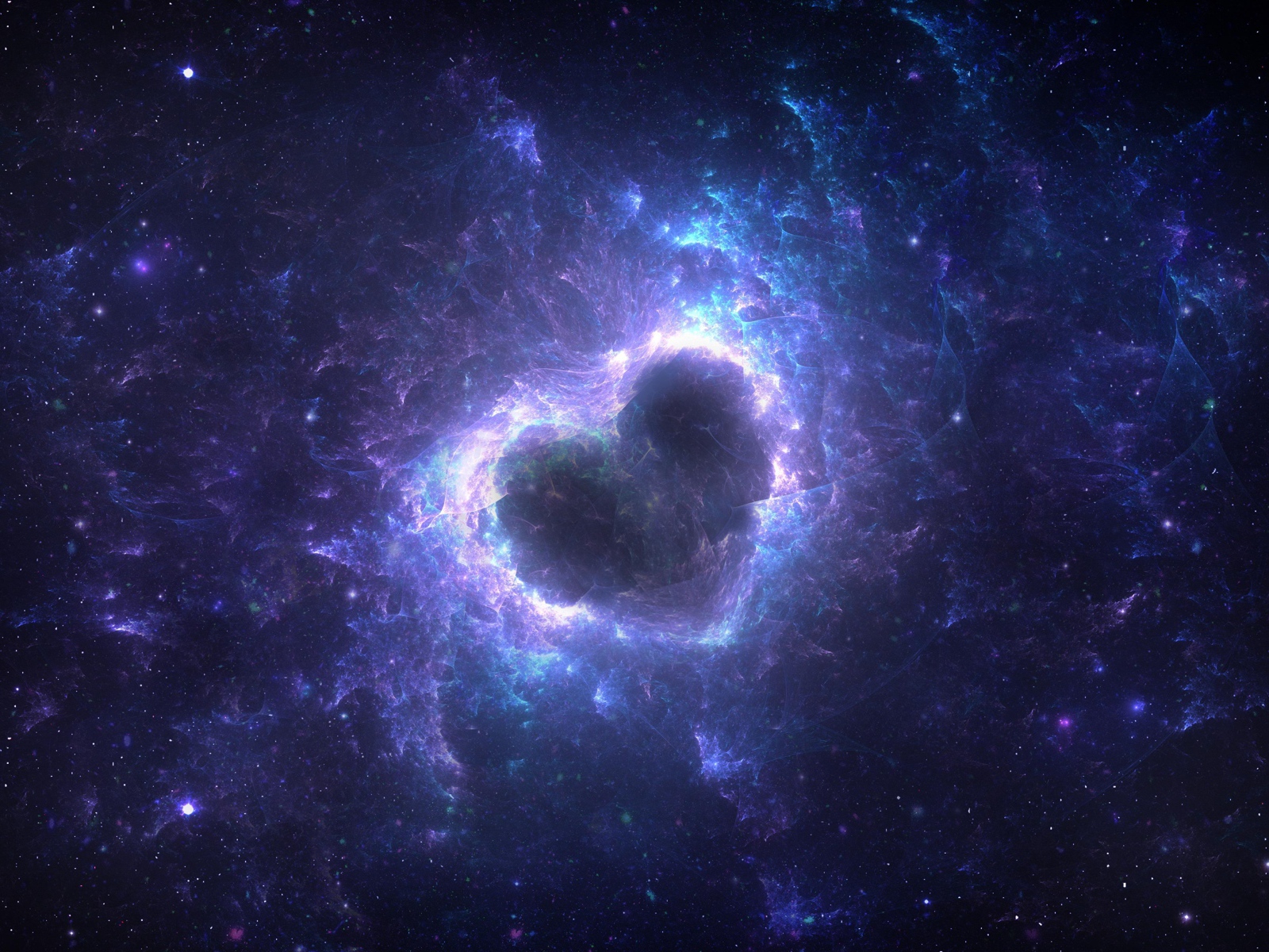 Сердце в звездной галактике 