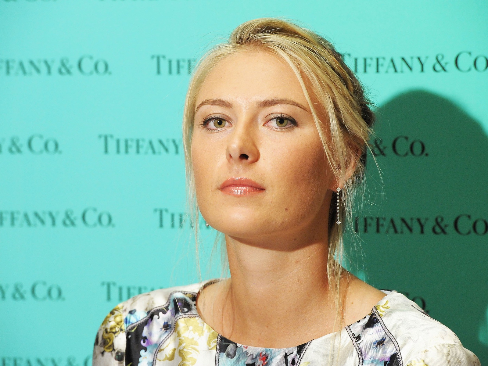 Красивая блондинка, теннисистка Мария Шарапова 