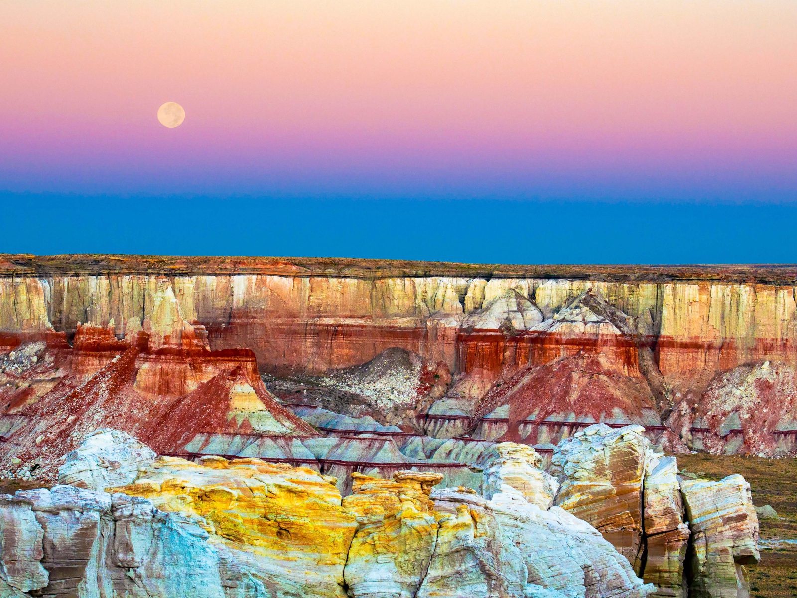 Национальный парк Гранд Каньон под красивым небом