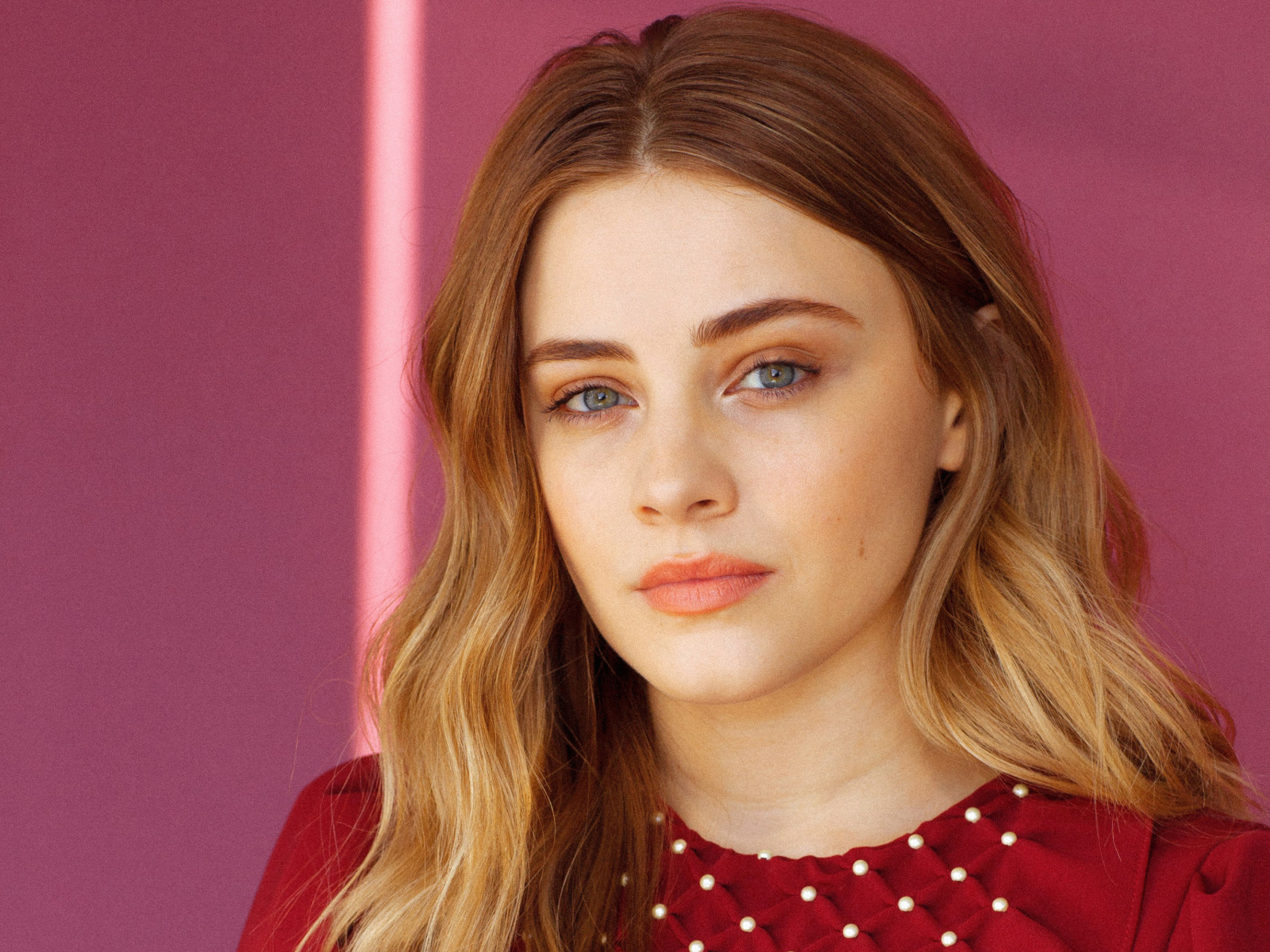 Австралийская актриса Джозефин Лэнгфорд