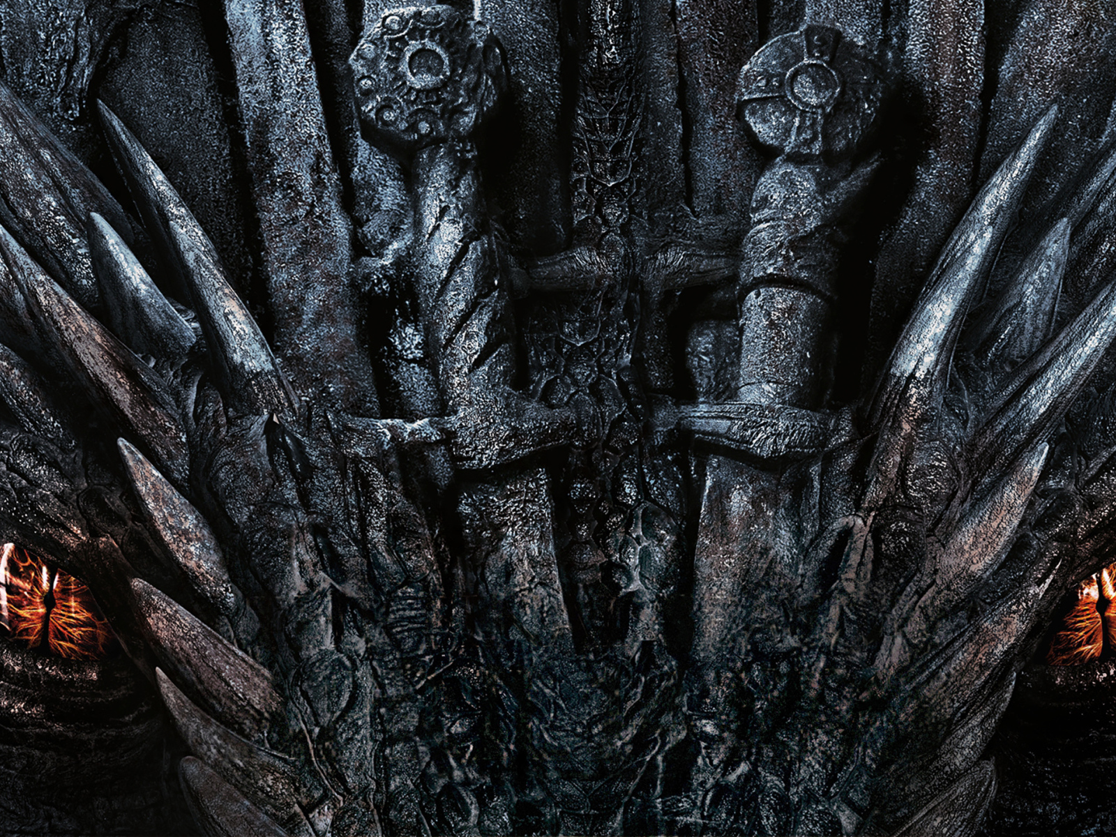 Глаза дракона из сериала Игра престолов 8 сезон