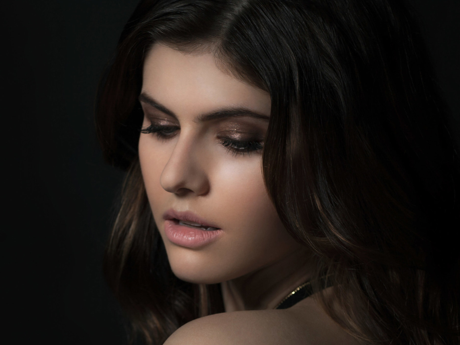 Нежный взгляд актрисы Александры Даддарио