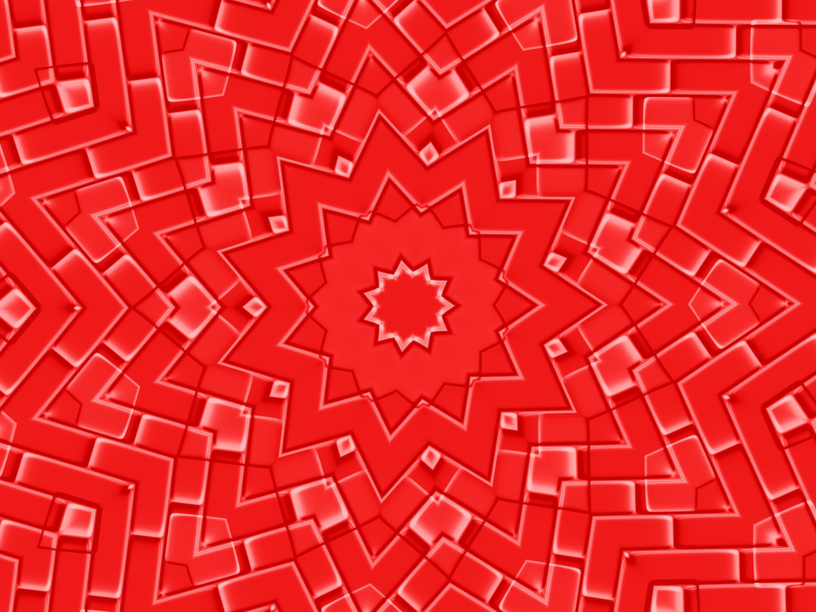 Абстрактный рисунок с красными звездами 