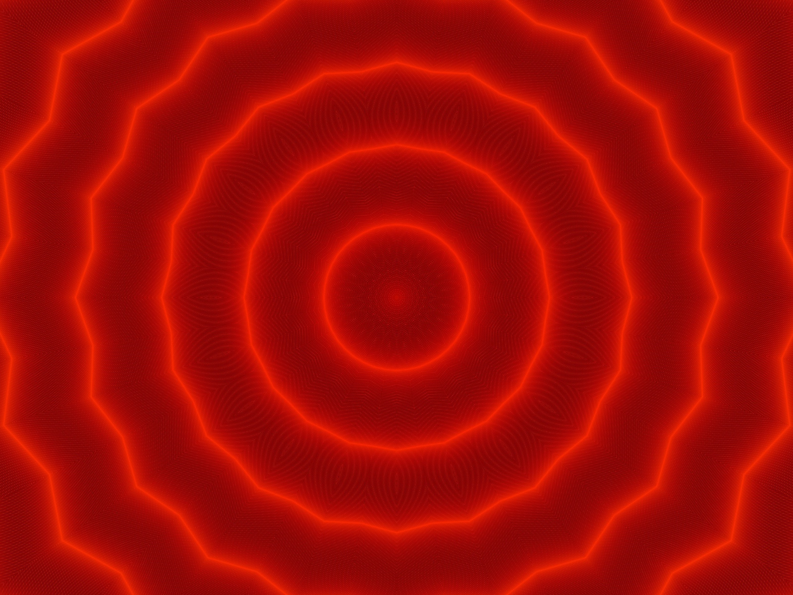 Абстрактная красная спираль 