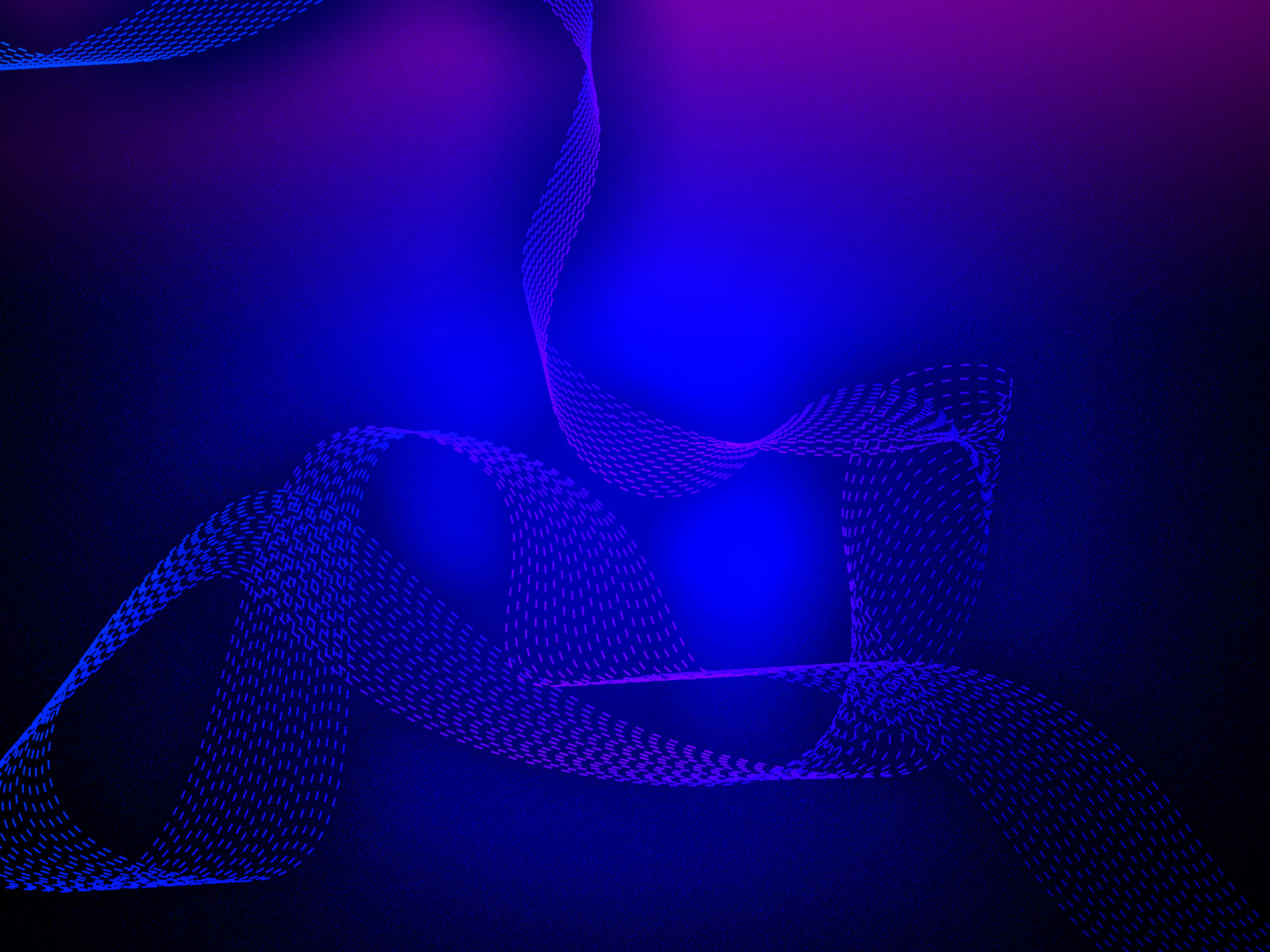 Абстрактная лента на фиолетовом фоне