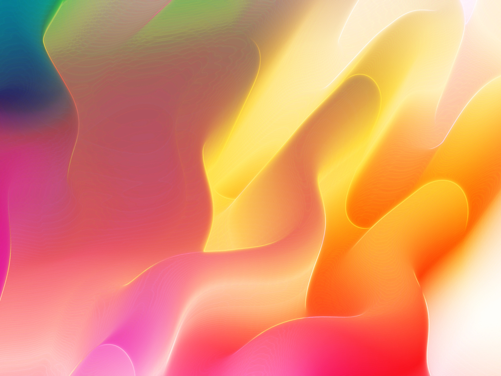 Разноцветный градиентный абстрактный узор 