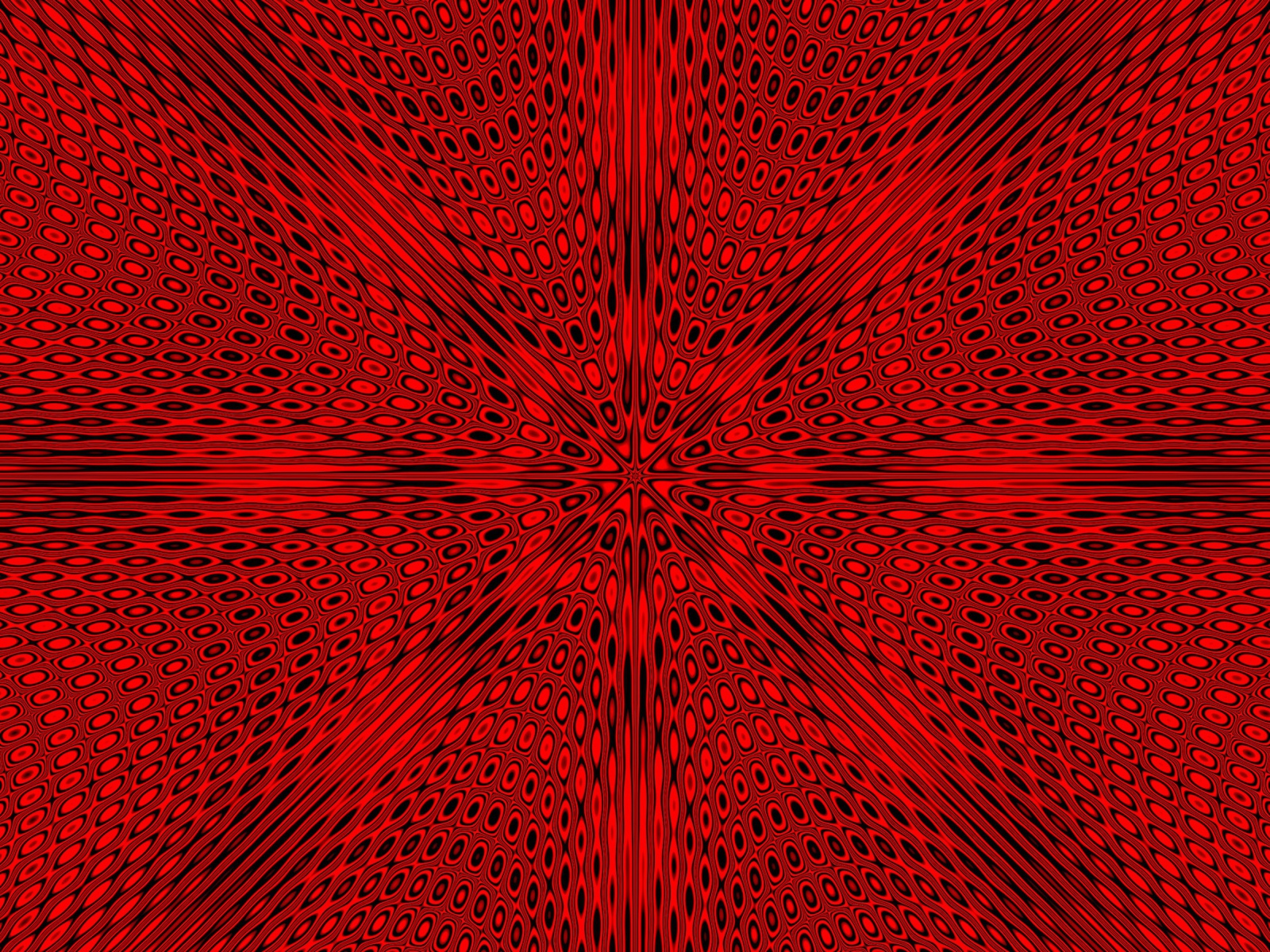 Красный абстрактный рисунок иллюзии 