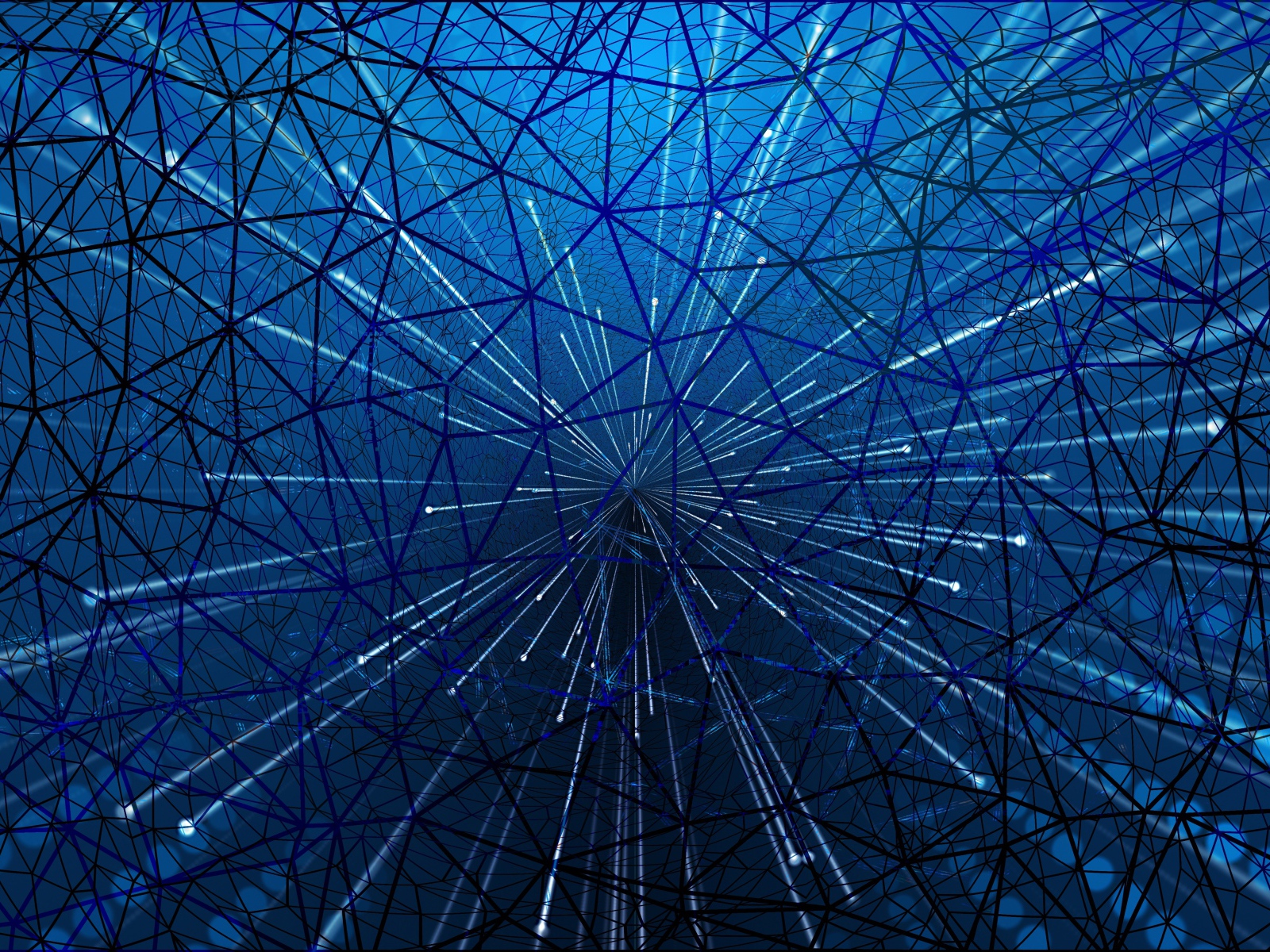 Всемирная паутина интернета 3д графика