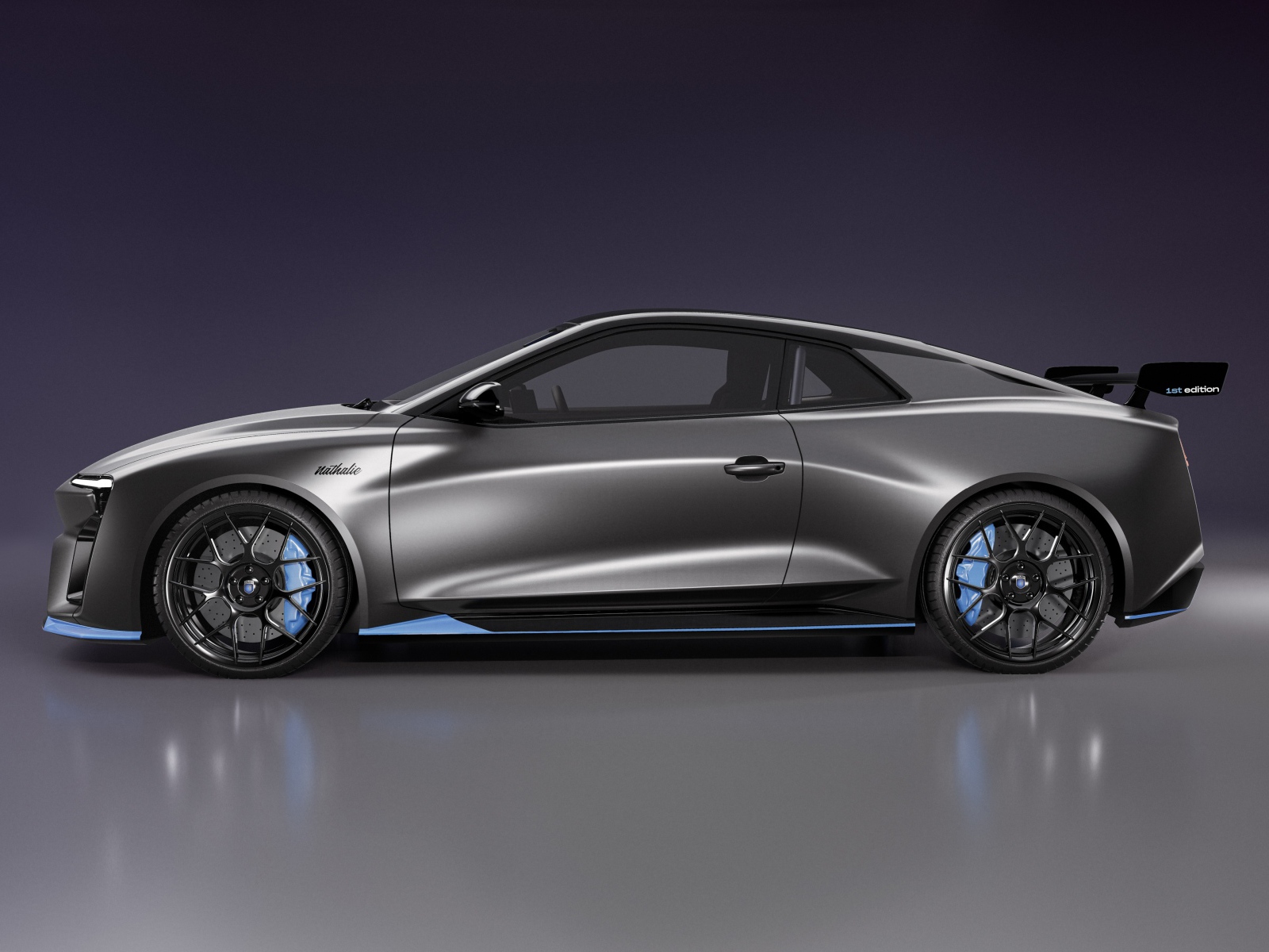 Автомобиль Gumpert RG Nathalie First Edition 2020 года вид сбоку 