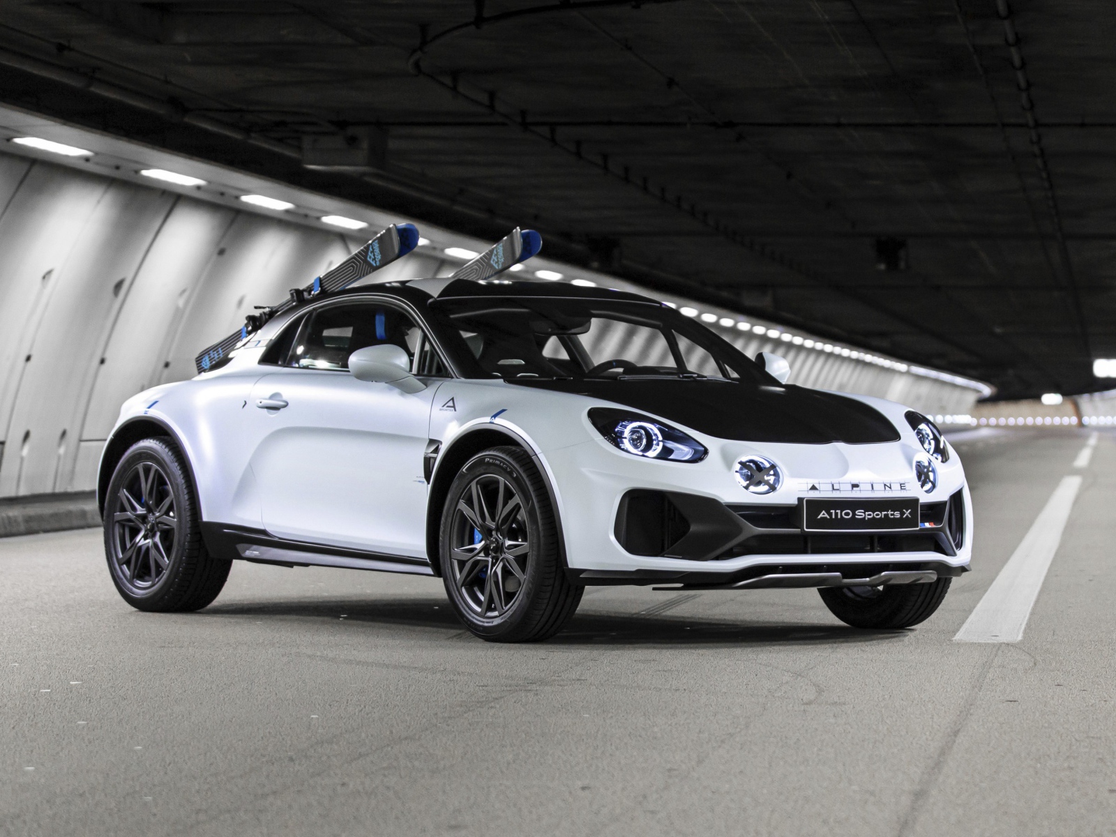 Автомобиль Alpine A110 SportsX 2020 года 
