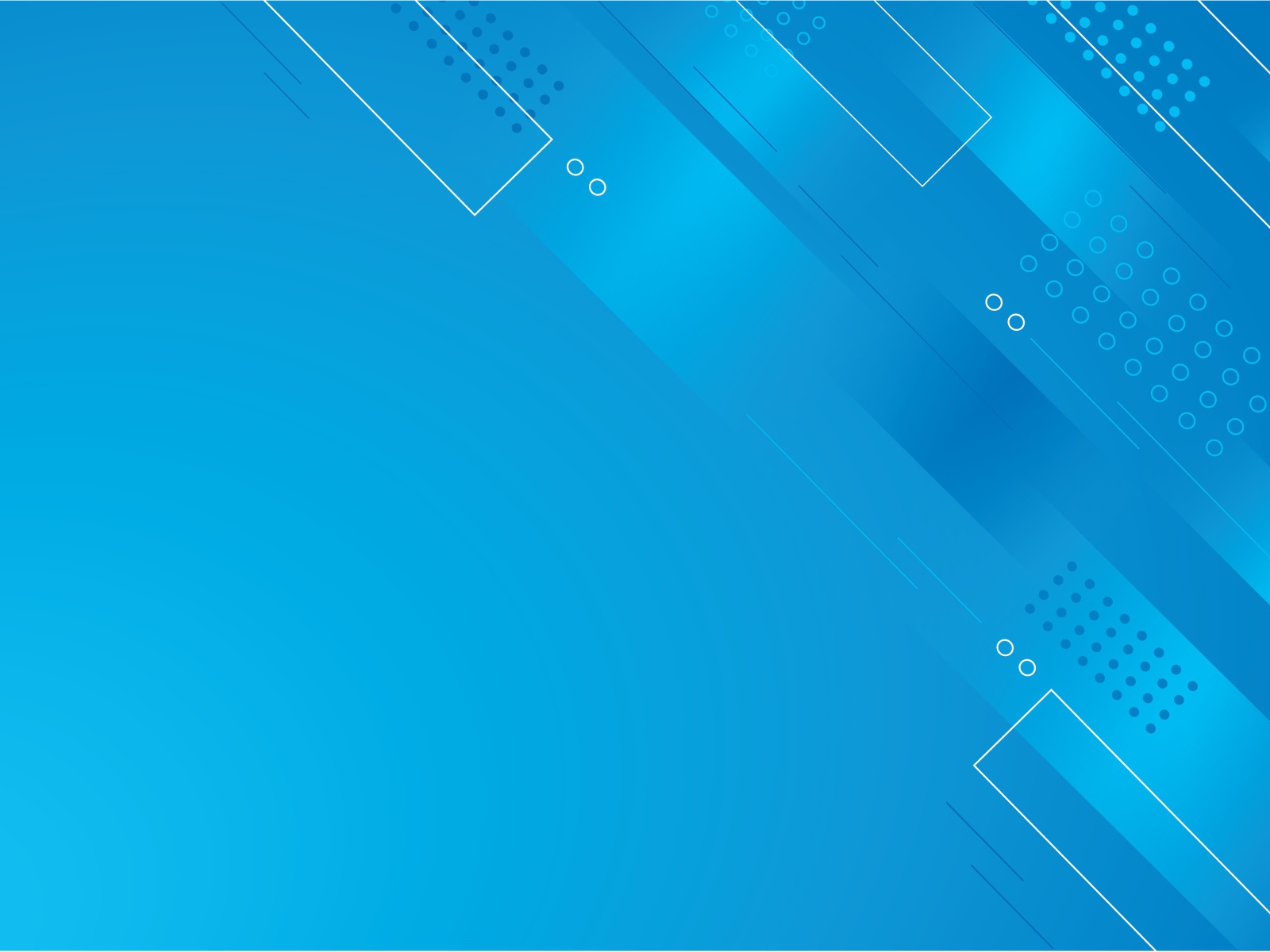 Голубой фон с геометрическими фигурами