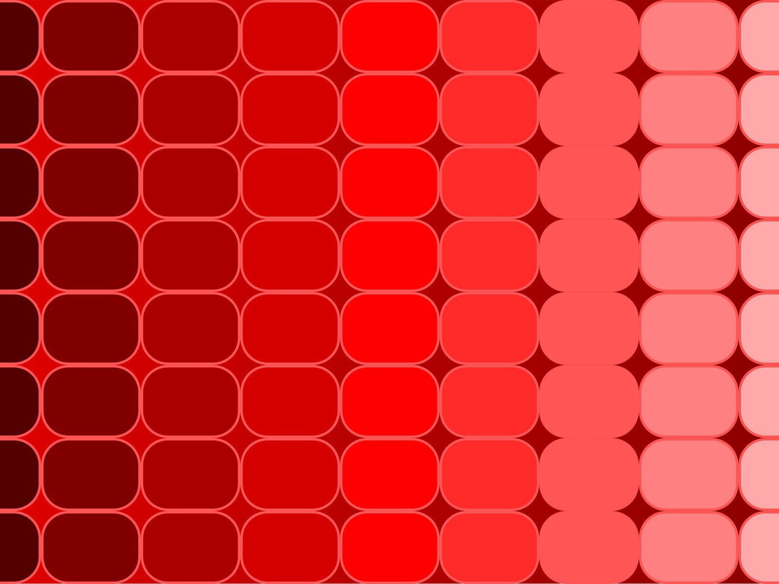Разные оттенки красного на фигурном фоне 