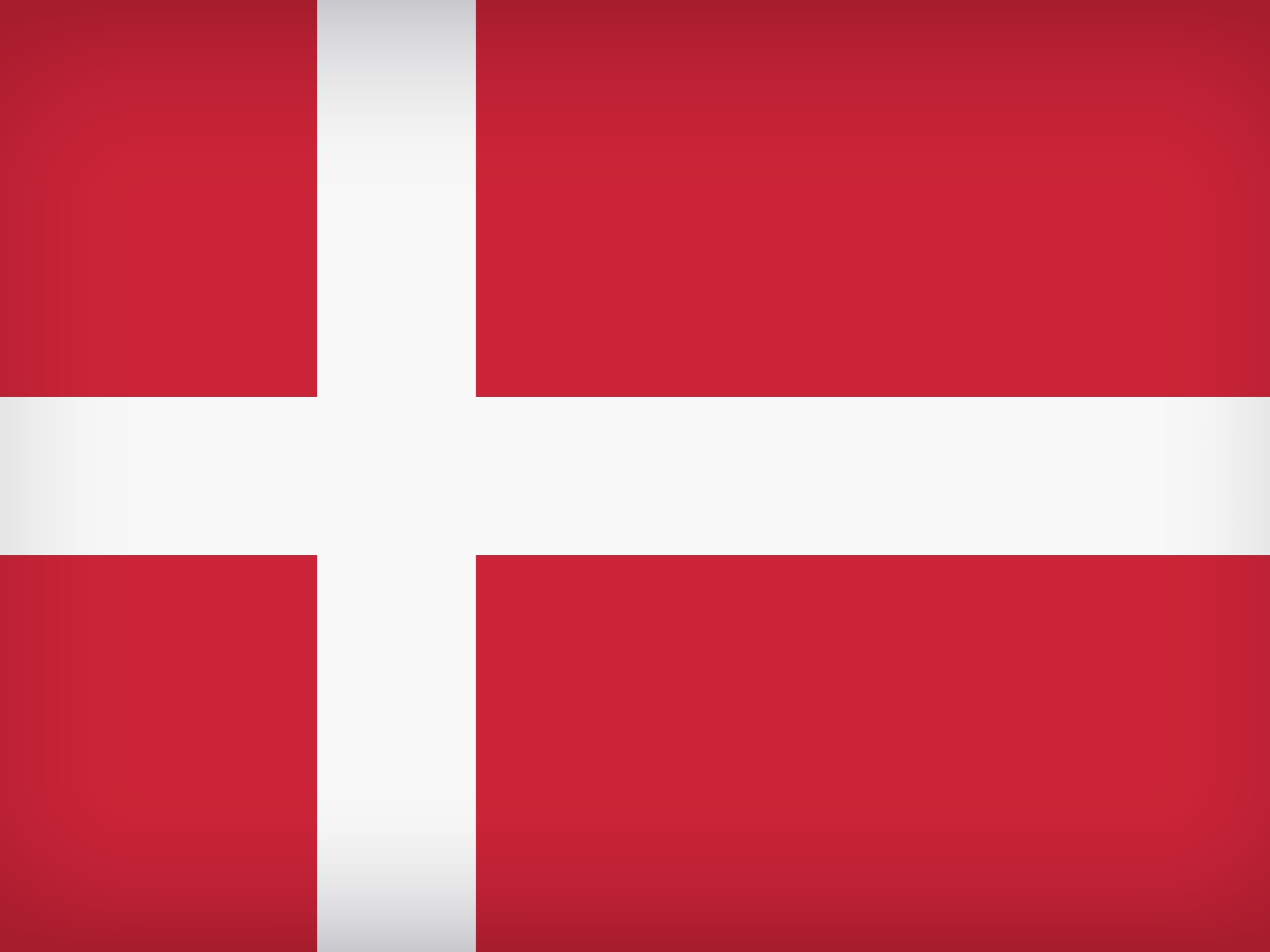Red - white flag of Denmark
