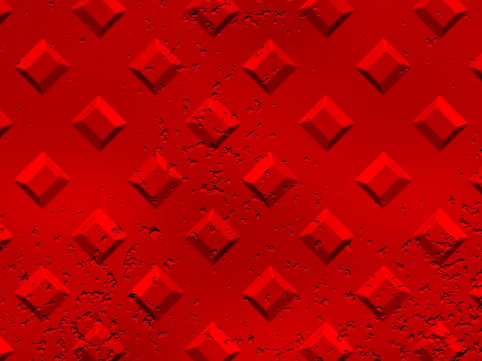 Красный фон с фигурами 