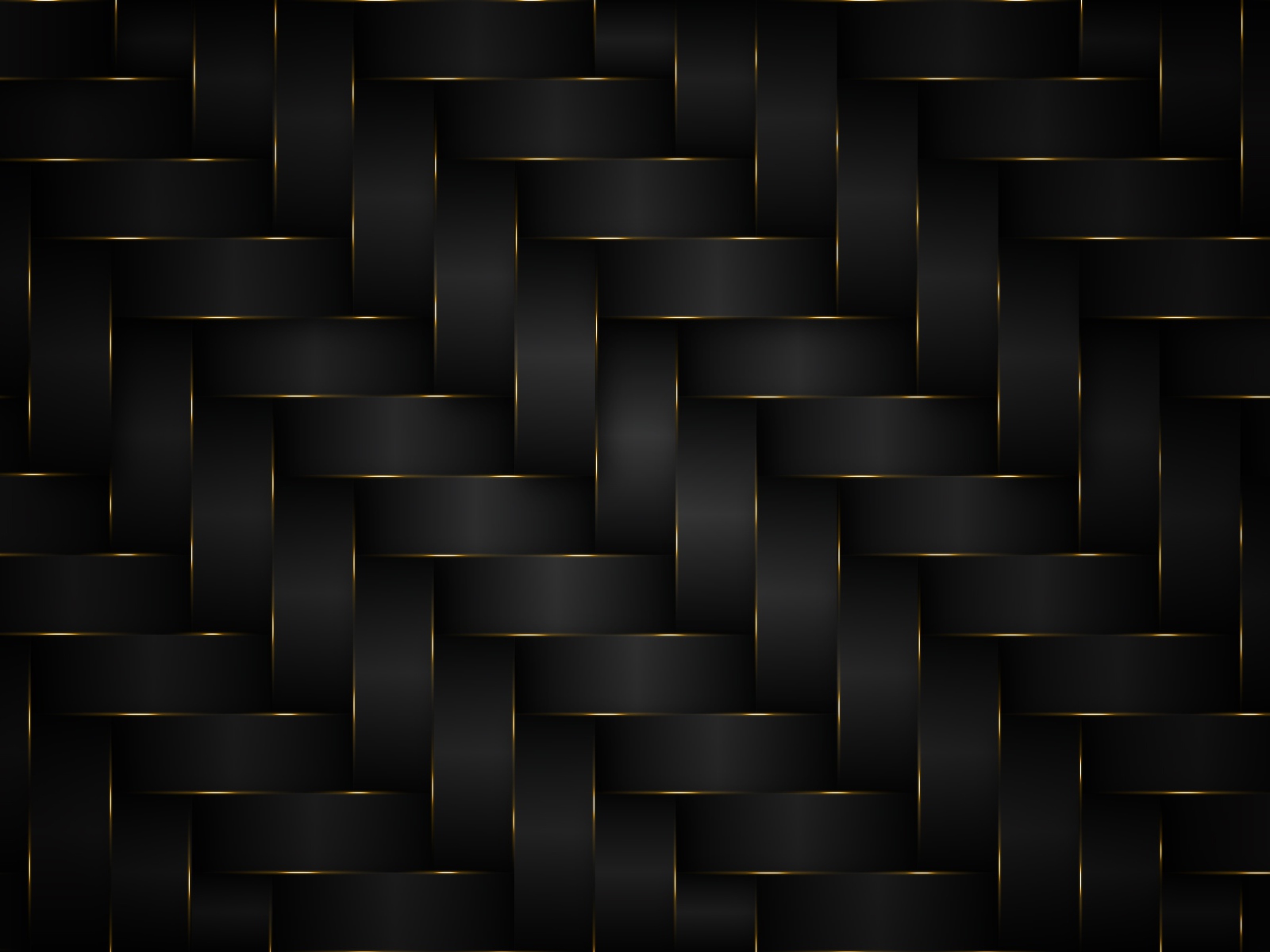 Черный фон с рисунком колосок