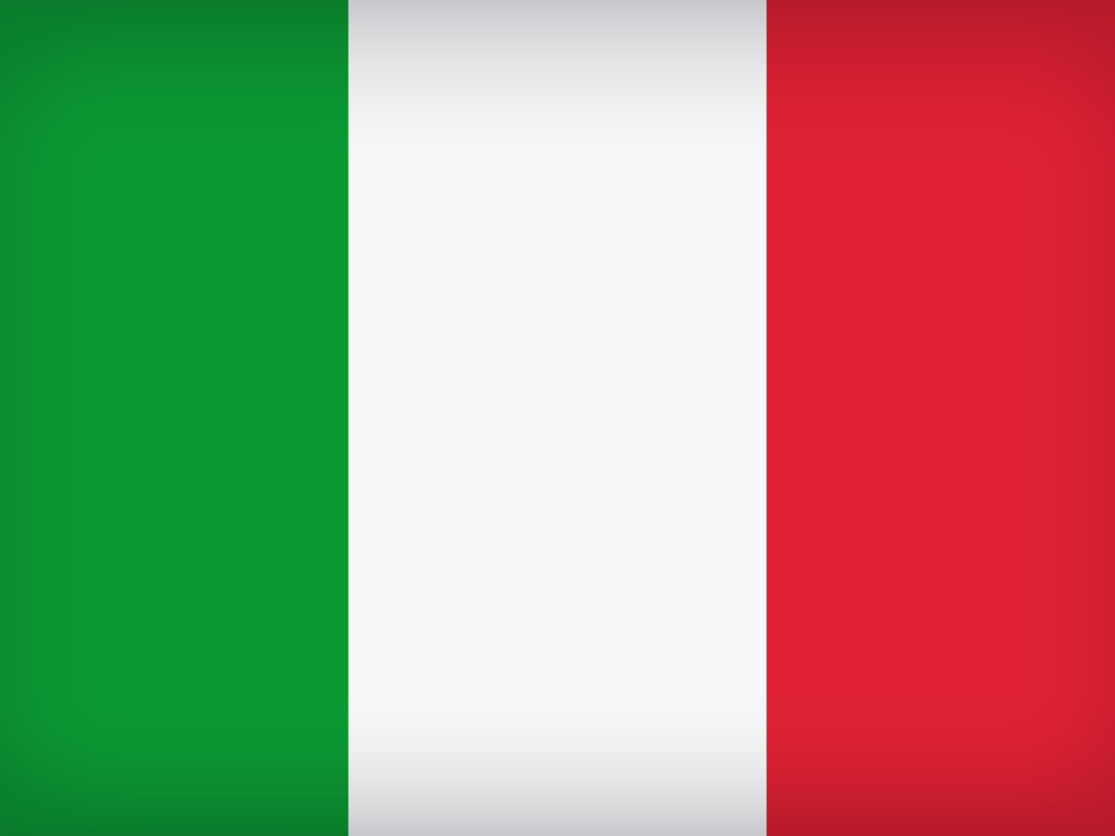 Трехцветный флаг Италии 