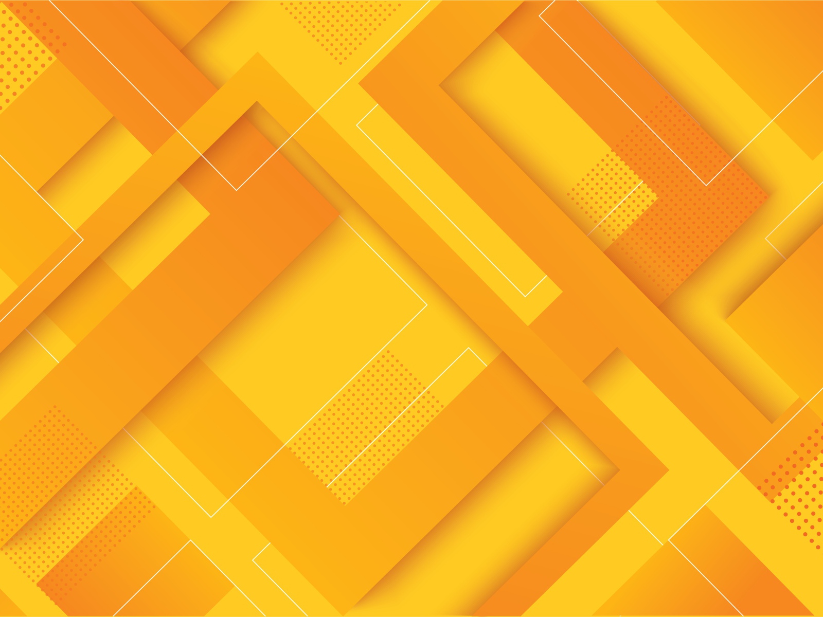 Yellow background with geometric shapes, texture.