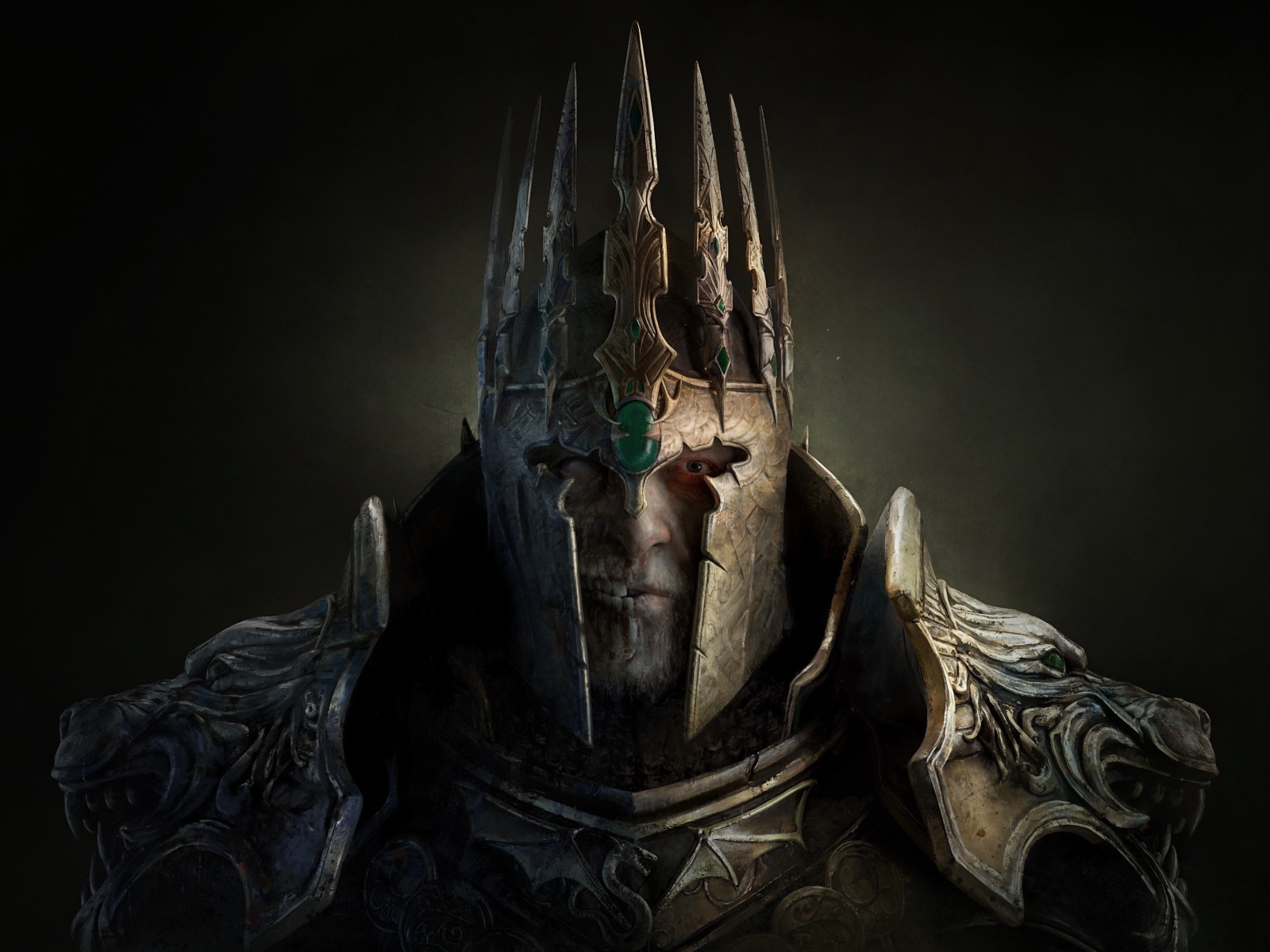 Персонаж компьютерной игры King Arthur. Knight's Tale, 2020