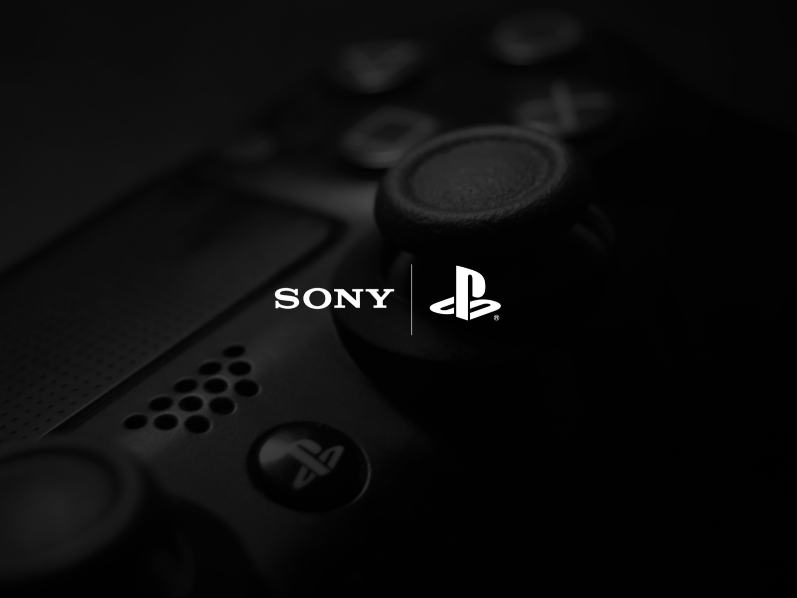 Черный контроллер Playstation 4 Pro