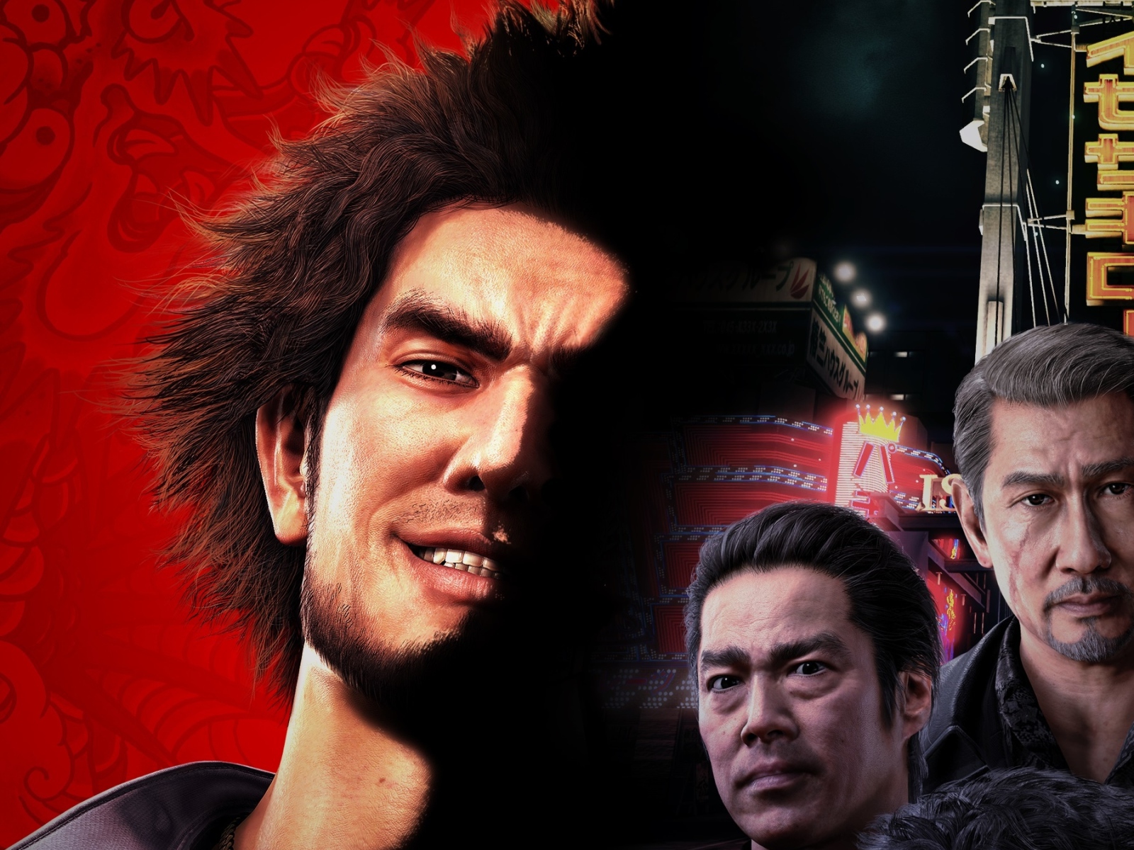 Компьютерная игра Yakuza: Like a Dragon