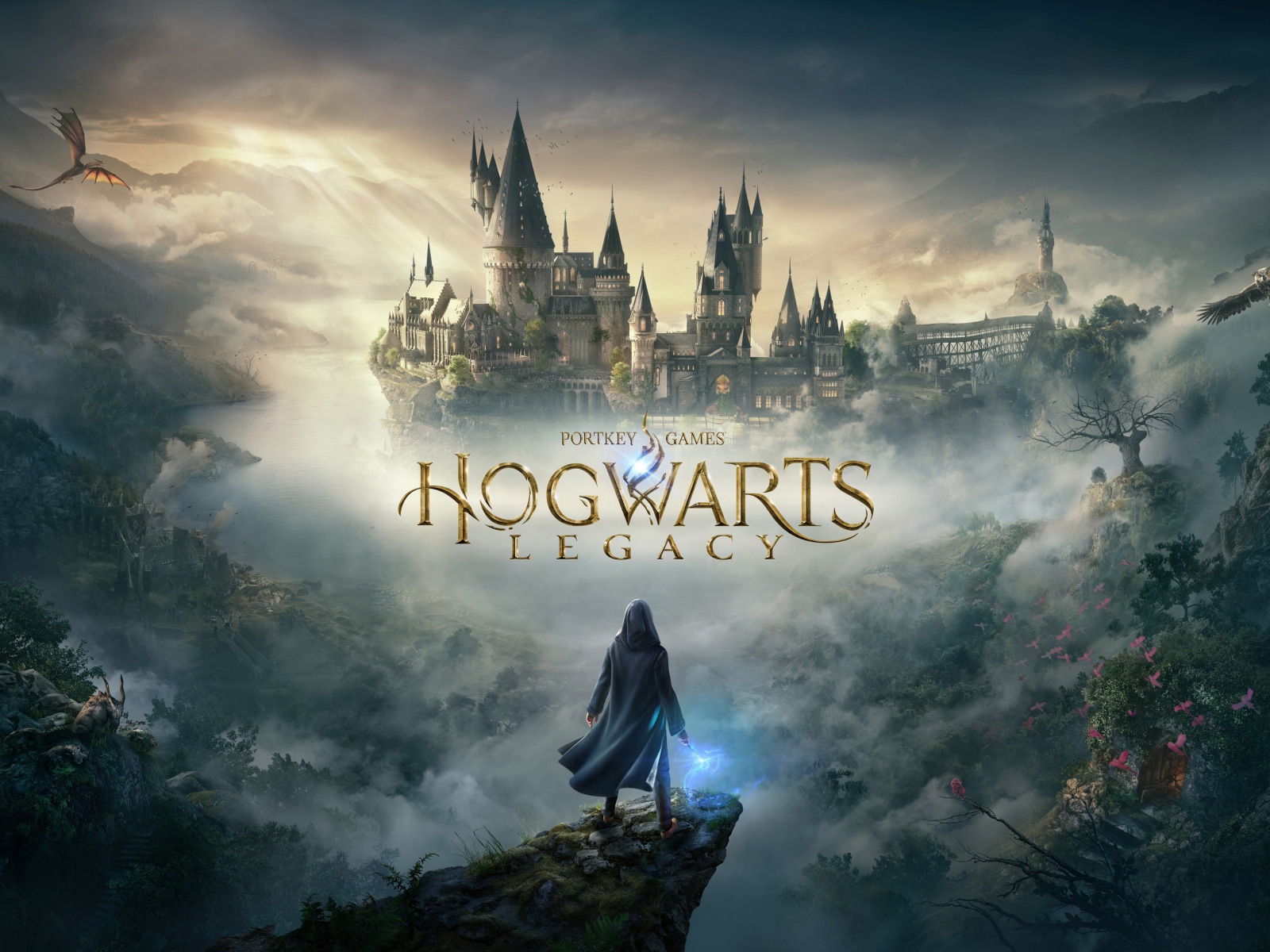Постер компьютерной игры Hogwarts Legacy