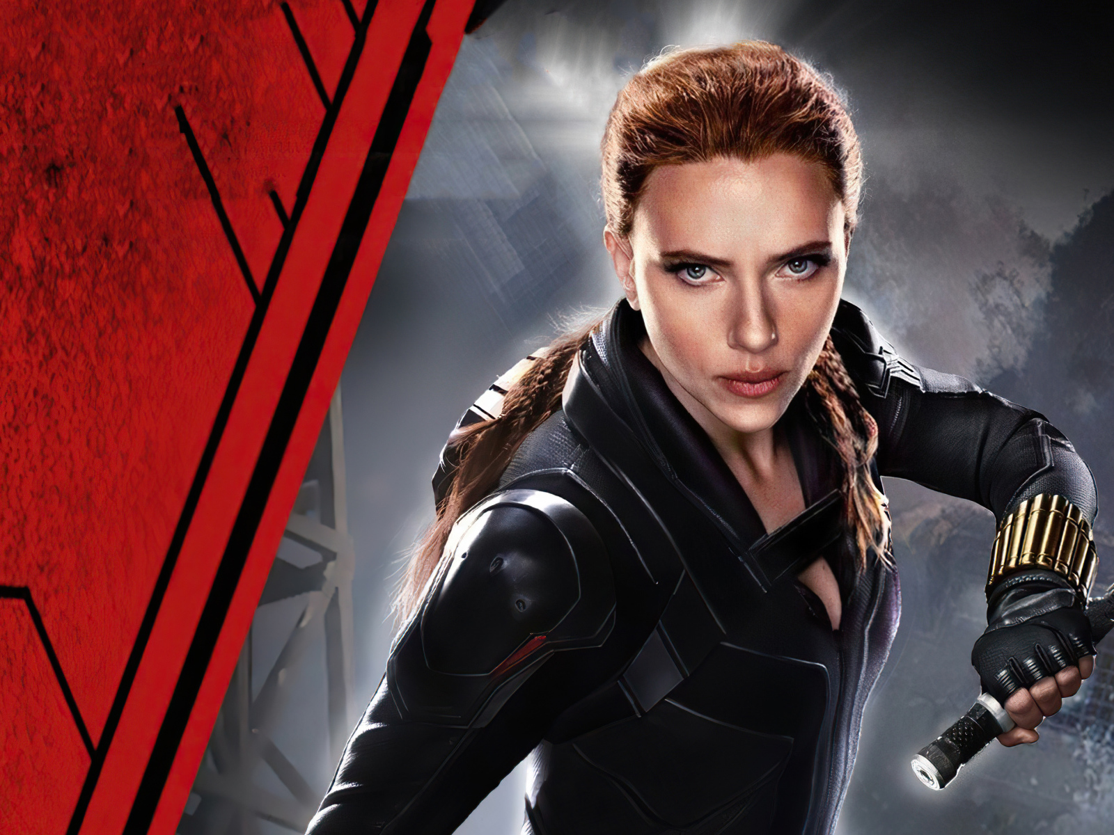 Актриса Скарлетт Йоханссон главная героиня фильма Чёрная вдова