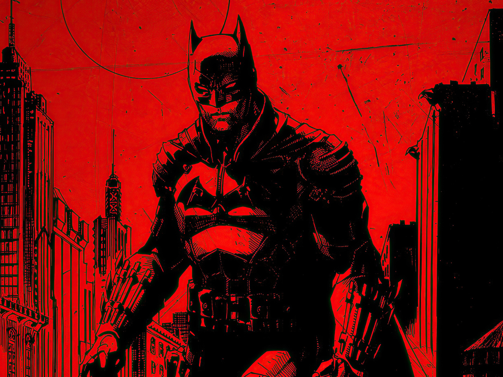 Арт нового фильма Бэтмен, 2021