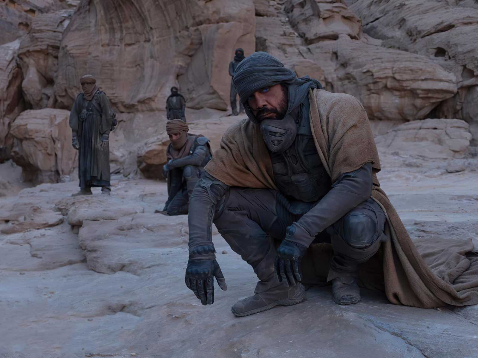 Персонажи фильма Дюна, 2020