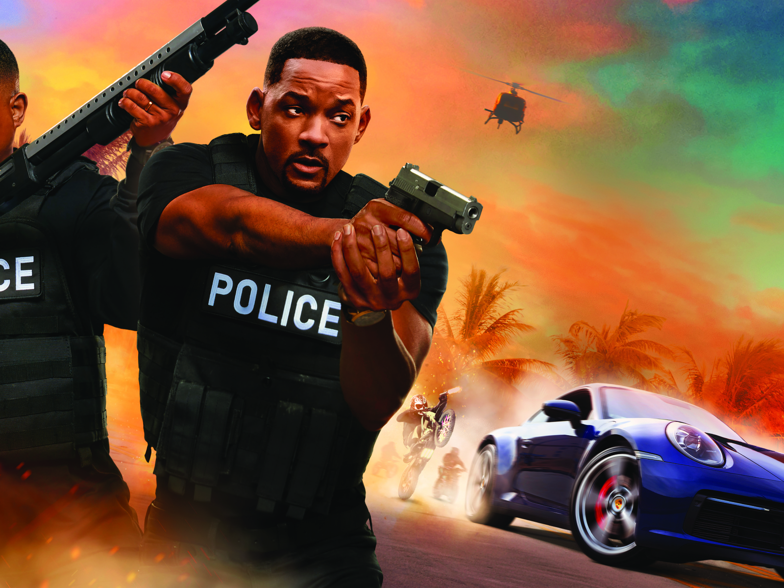 Постер фильма Плохие парни навсегда, 2020