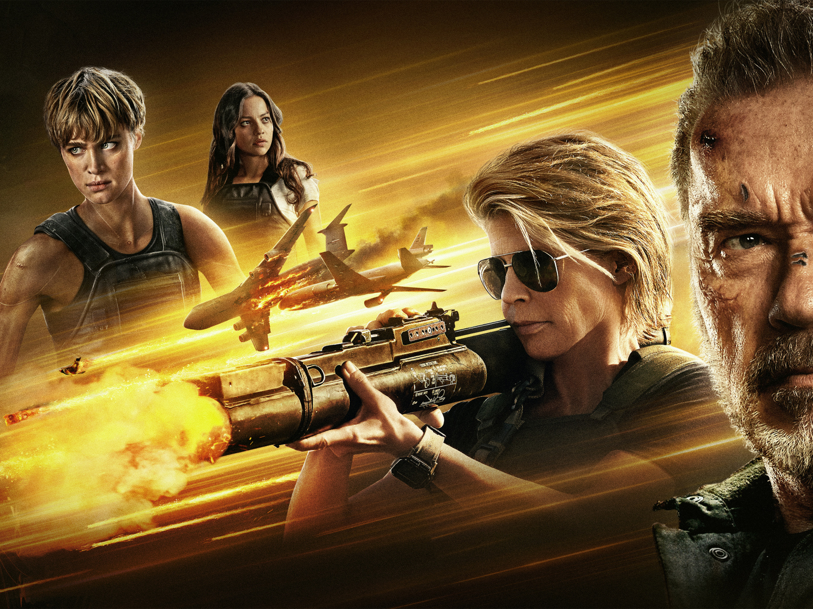 Постер фильма Терминатор: Тёмные судьбы