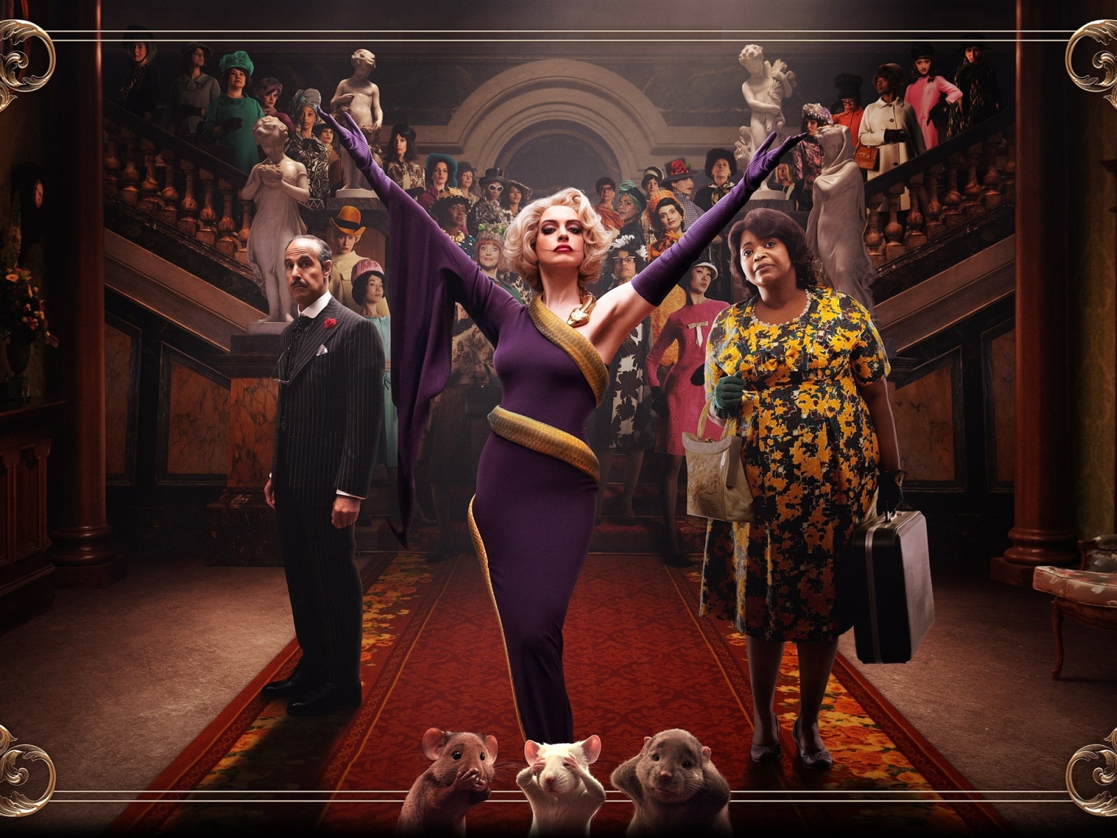 Постер фильма Ведьмы, 2020