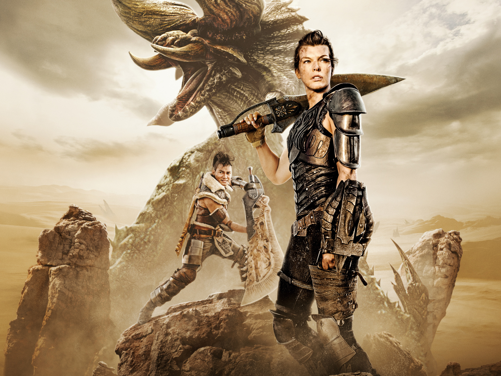 Постер фильма Охотник на монстров, 2021 года