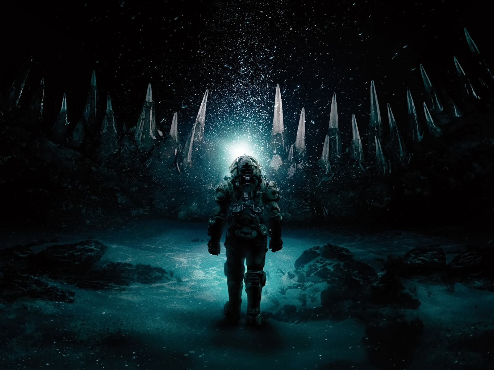 Постер нового фильма Под водой, 2020