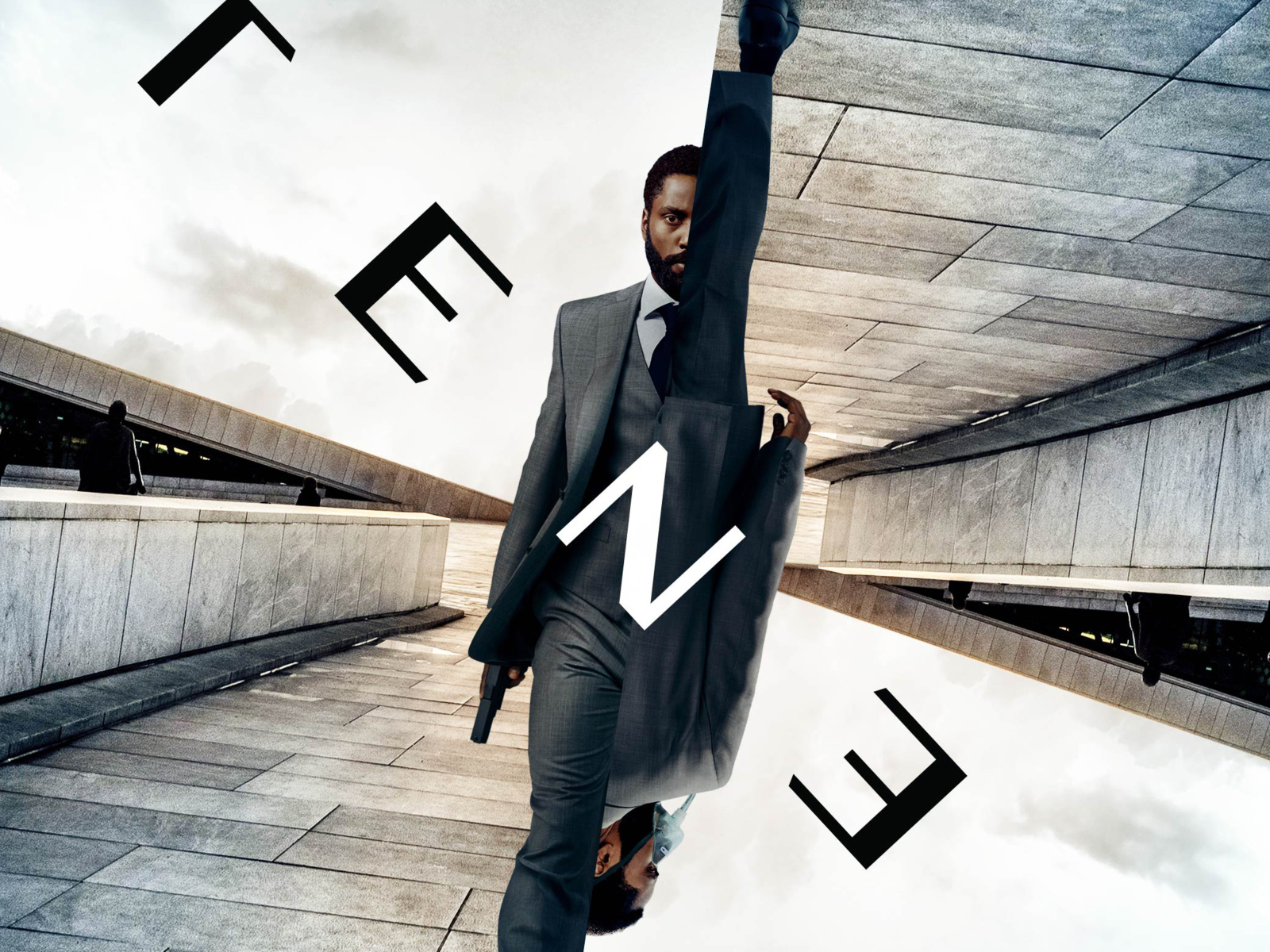 Постер нового фильма Довод, 2020