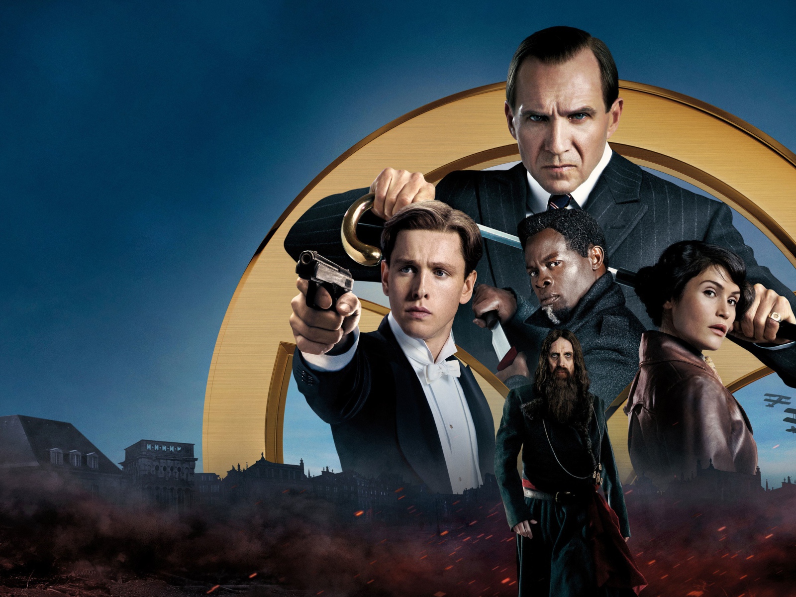 Постер нового фильма King’s Man: Начало, 2021