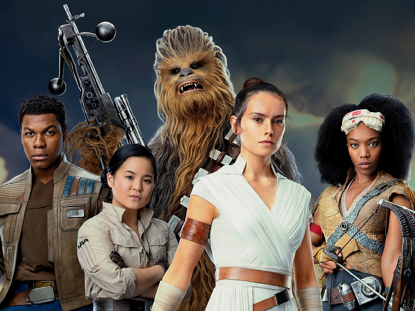 Персонажи фильма Звёздные войны: Скайуокер. Восход, 2019